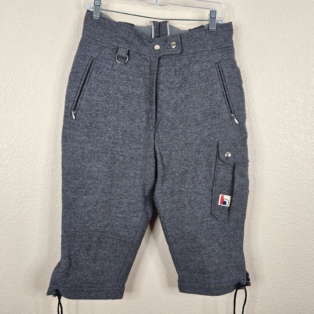 Vintage Austrian Bavarian Wool Breeks Pants Knickers Mens 30 US 42 EU
